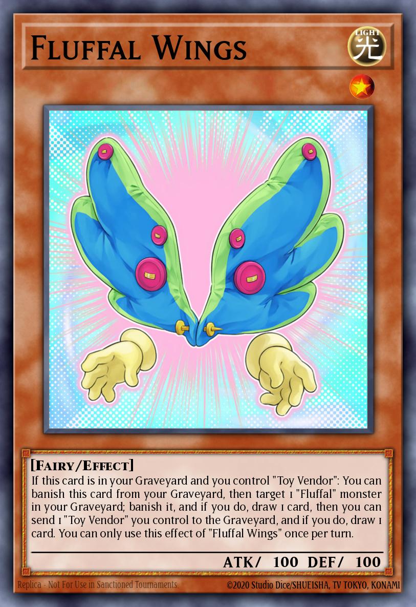 Slika karte: Fluffal Wings