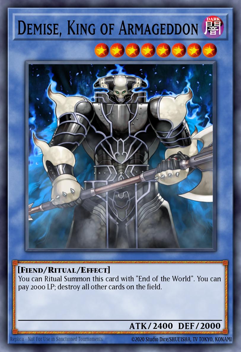 Slika karte: Demise, King of Armageddon
