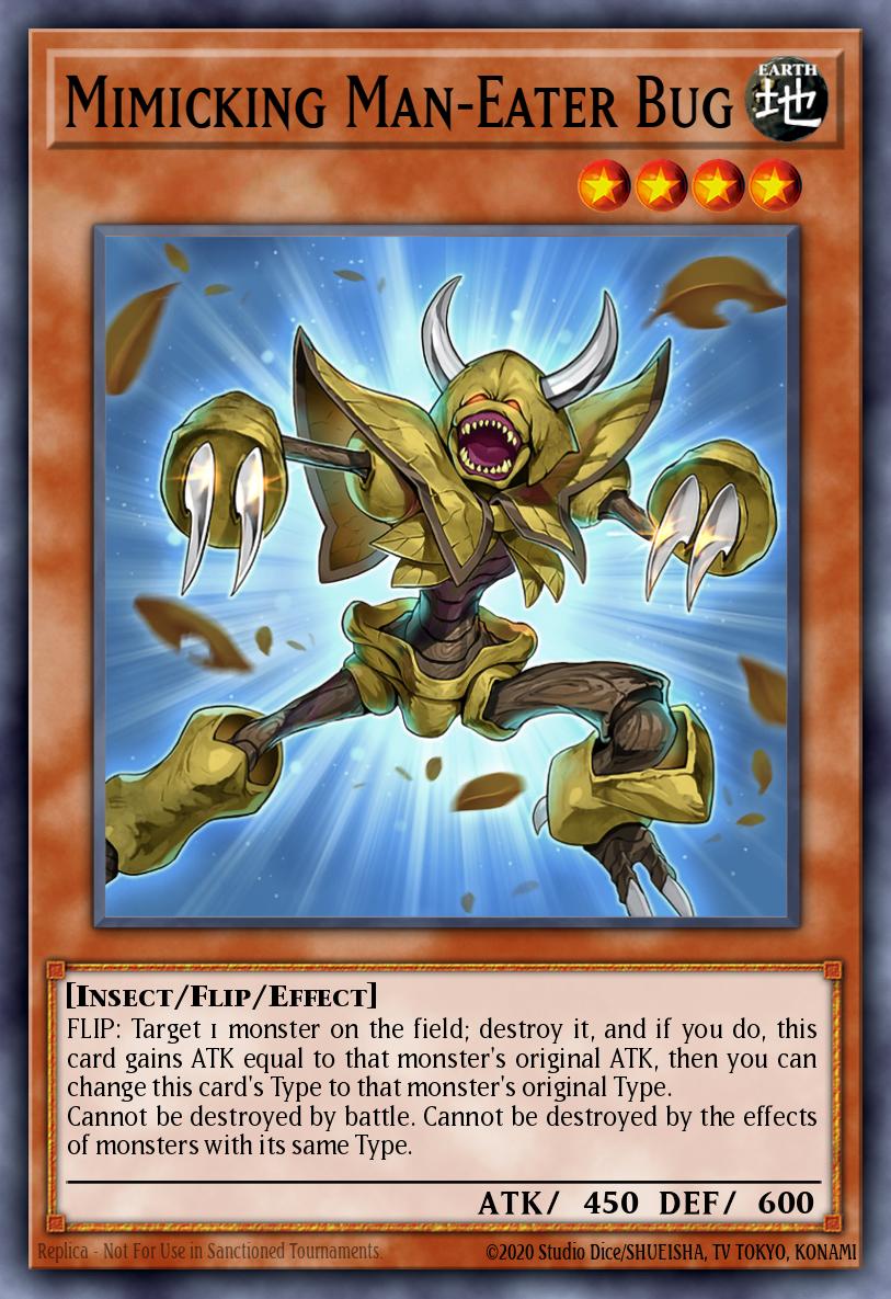 Slika karte: Mimicking Man-Eater Bug