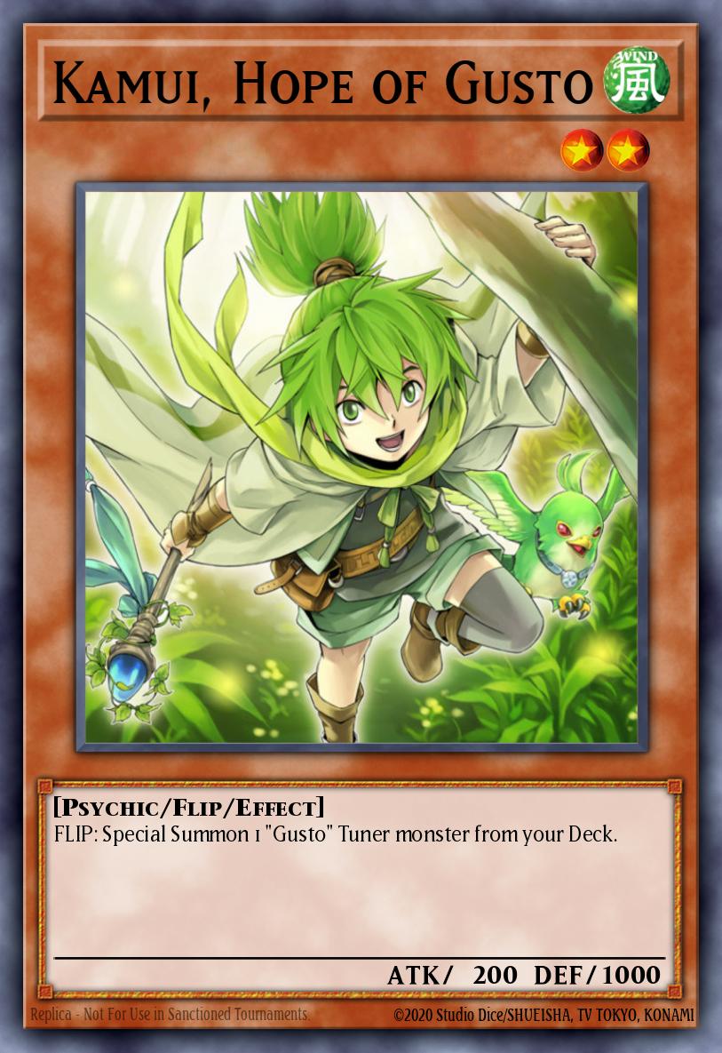 Slika karte: Kamui, Hope of Gusto