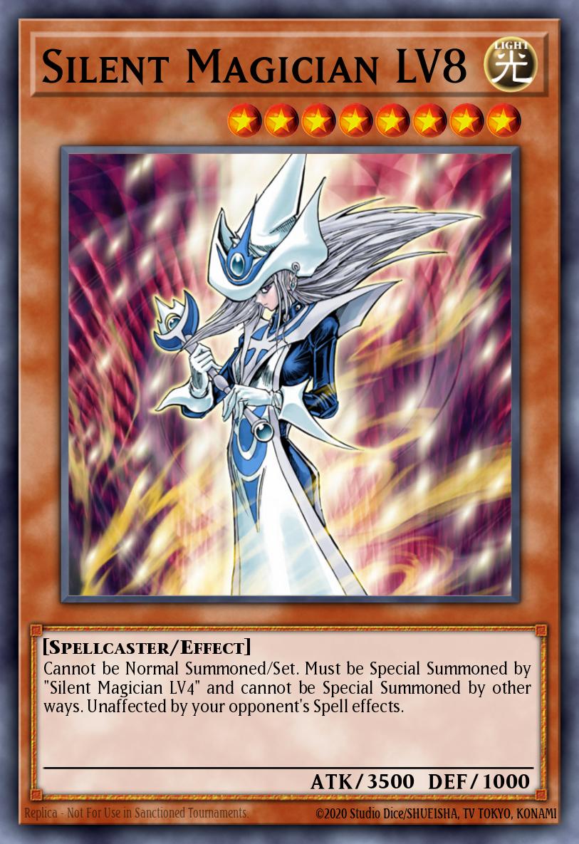 Slika karte: Silent Magician LV8