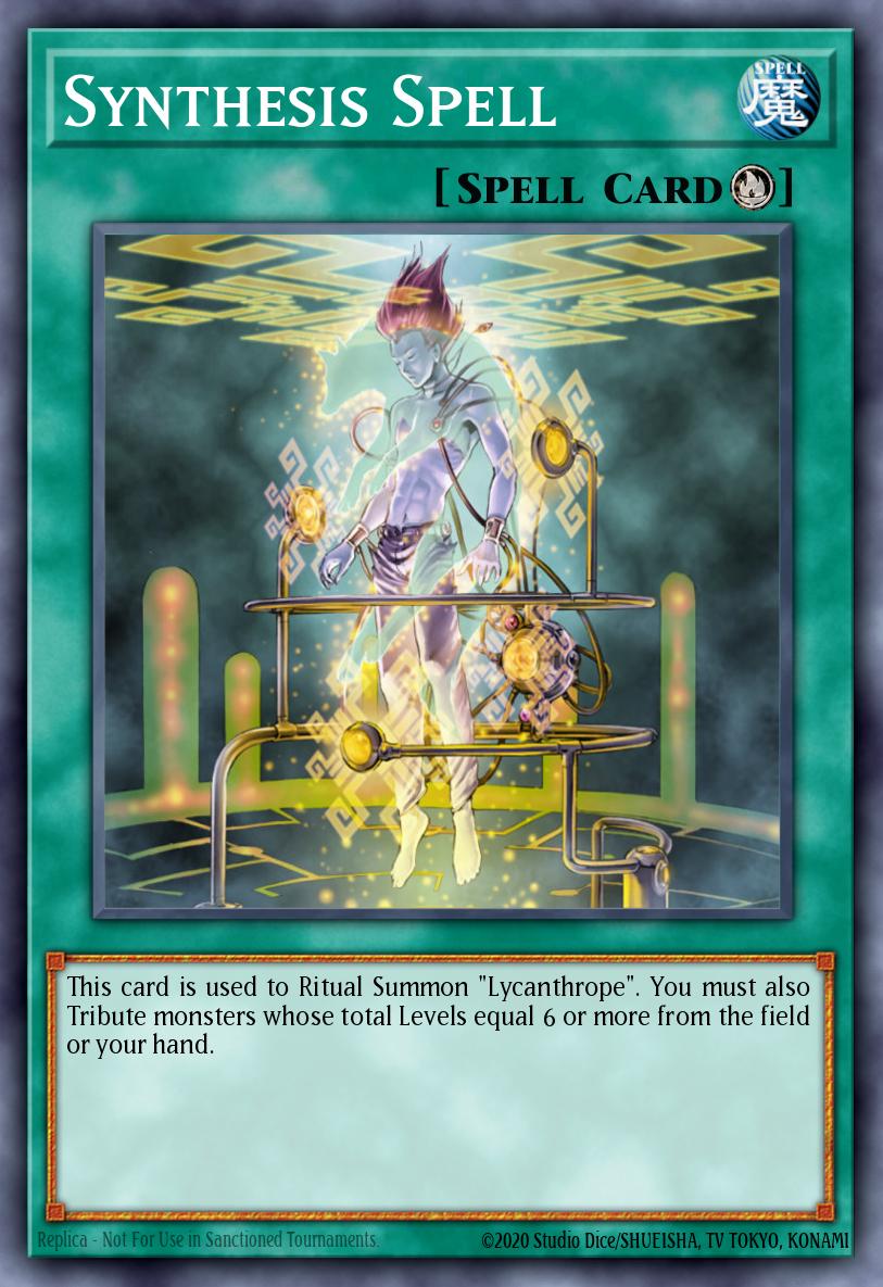 Slika karte: Synthesis Spell