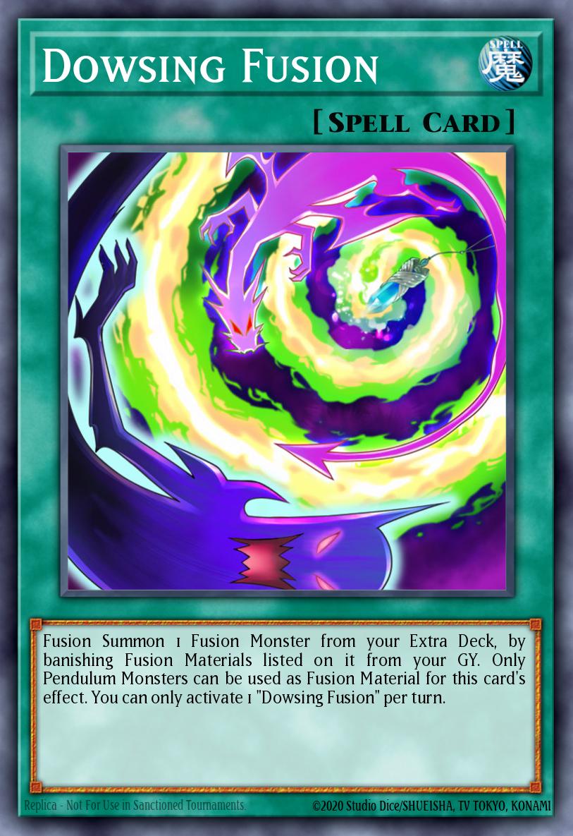 Slika karte: Dowsing Fusion