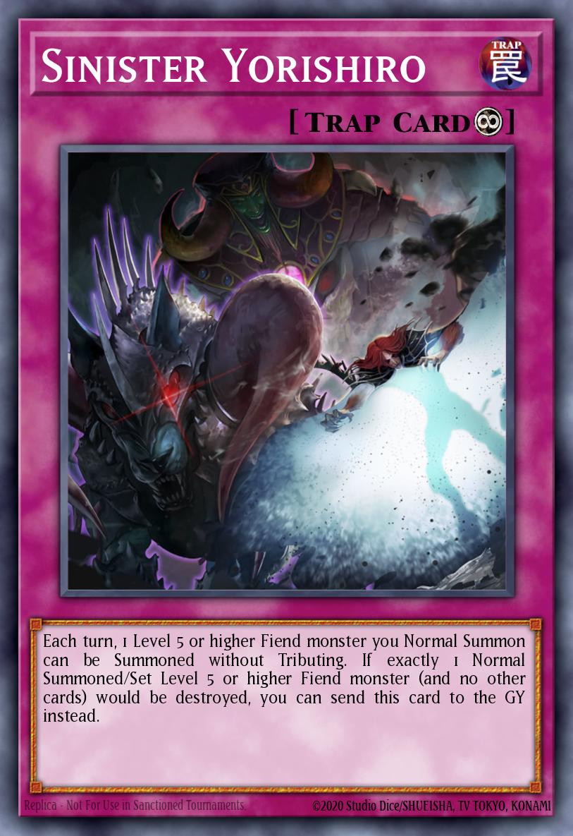 Slika karte: Sinister Yorishiro