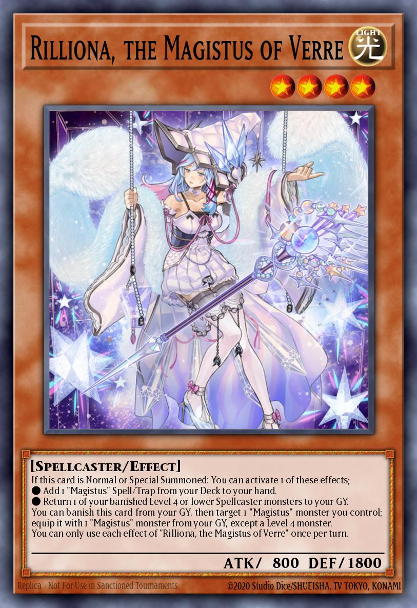 Slika karte: Rilliona, the Magistus of Verre