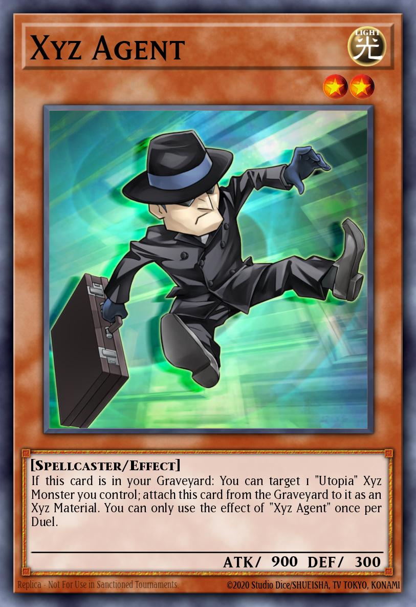 Slika karte: Xyz Agent