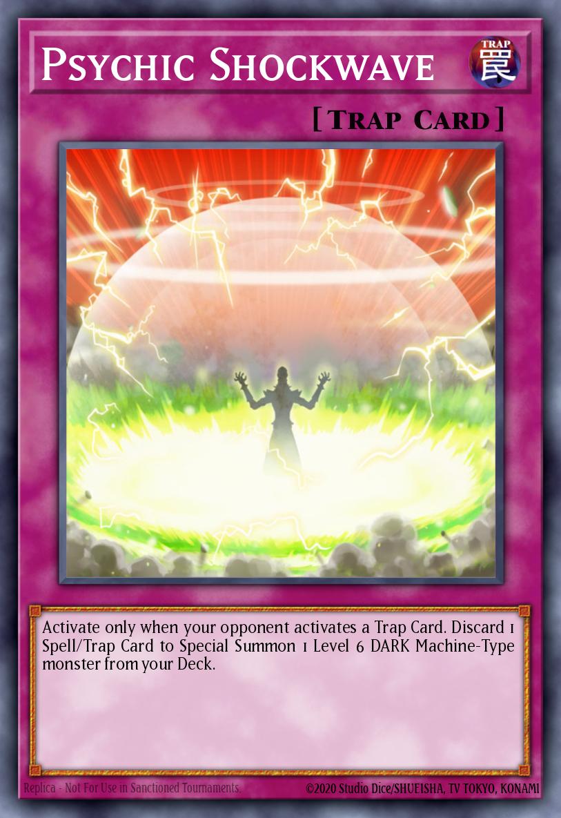Slika karte: Psychic Shockwave