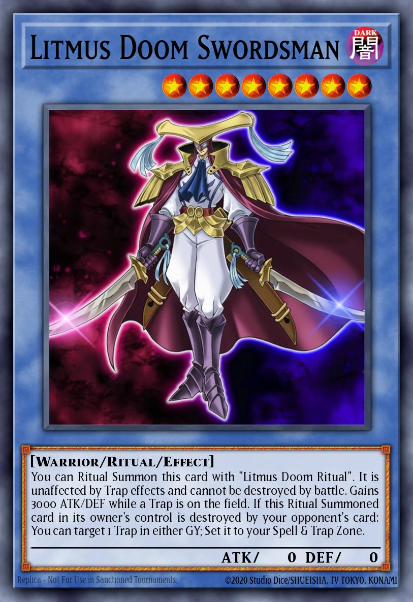 Slika karte: Litmus Doom Swordsman
