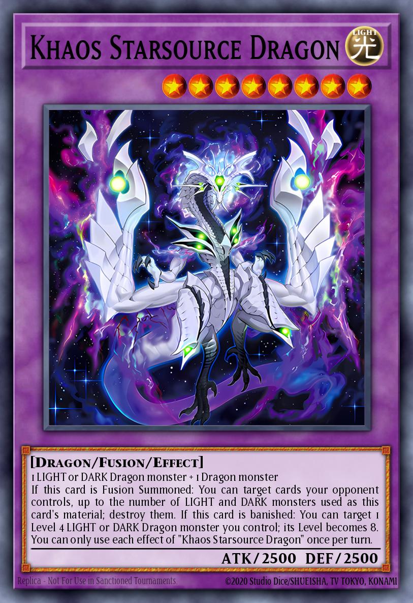 Slika karte: Khaos Starsource Dragon