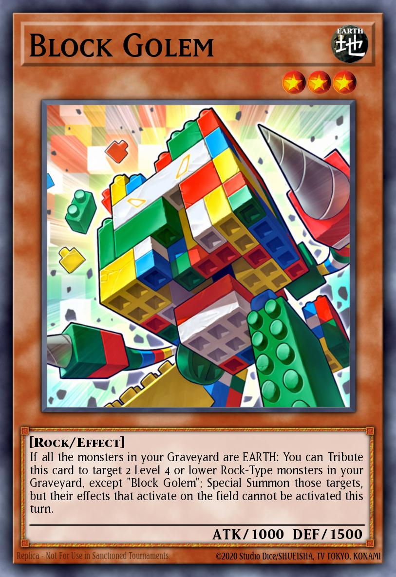 Slika karte: Block Golem