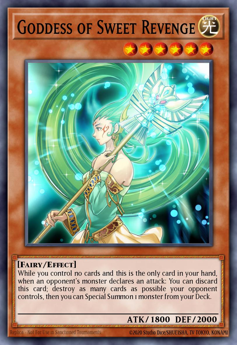 Slika karte: Goddess of Sweet Revenge