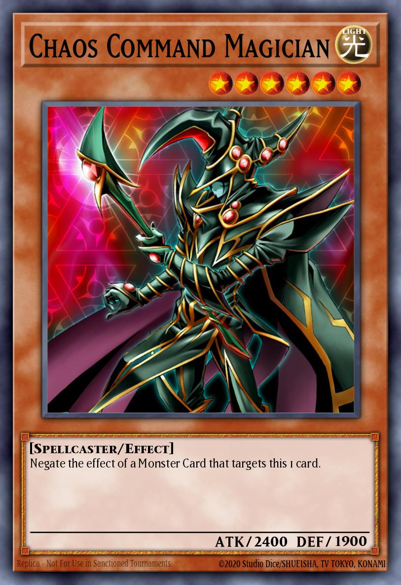 Slika karte: Chaos Command Magician