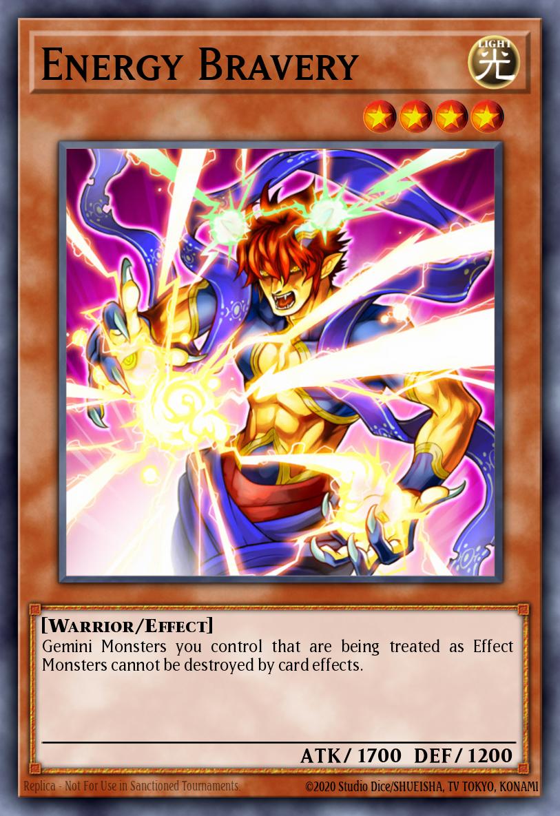 Slika karte: Energy Bravery
