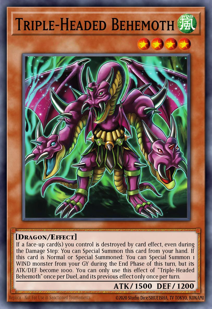 Slika karte: Triple-Headed Behemoth