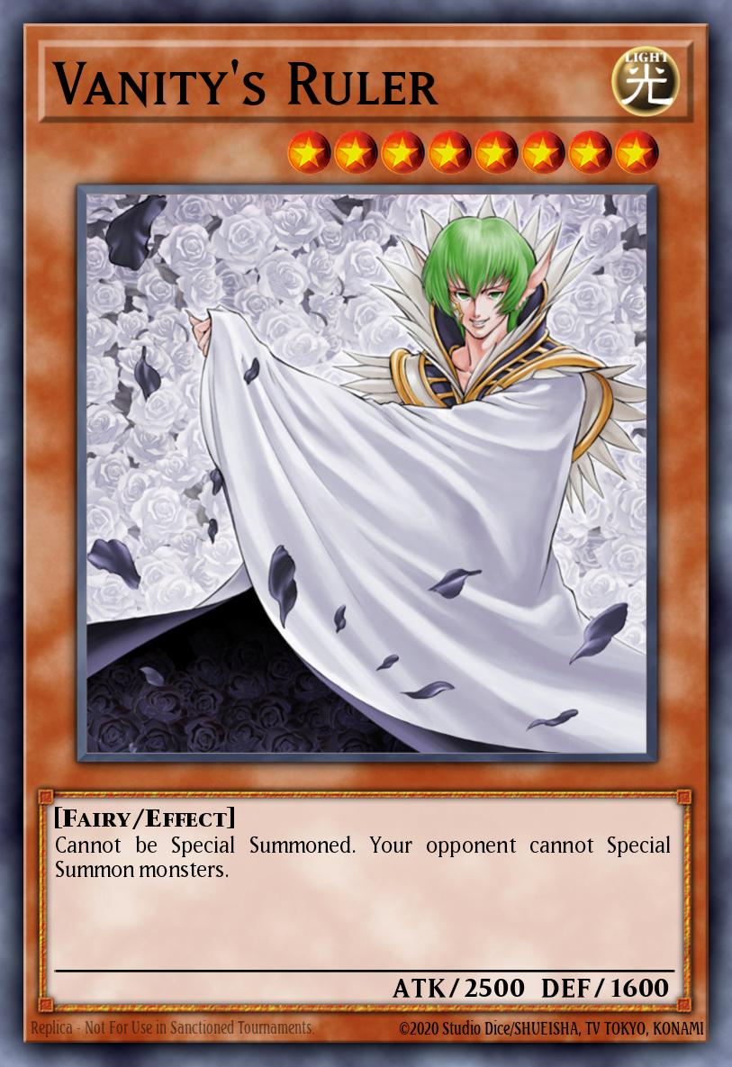 Slika karte: Vanity's Ruler
