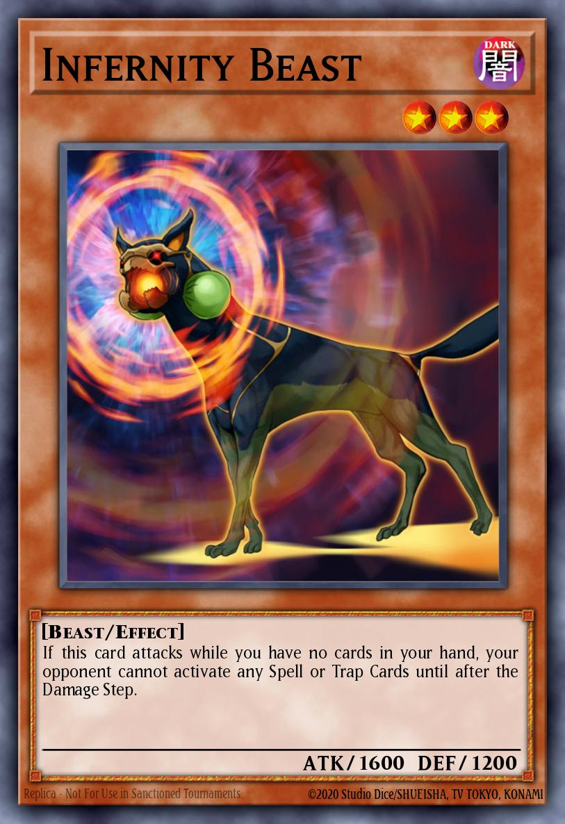 Slika karte: Infernity Beast