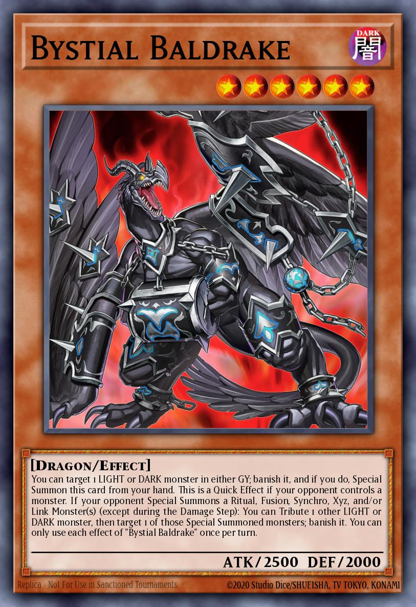 Card image of: Bystial Baldrake