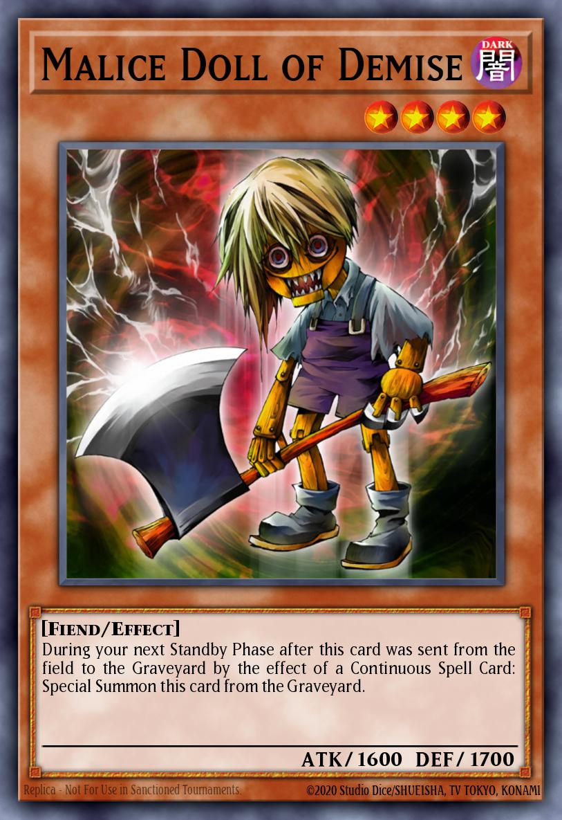 Slika karte: Malice Doll of Demise