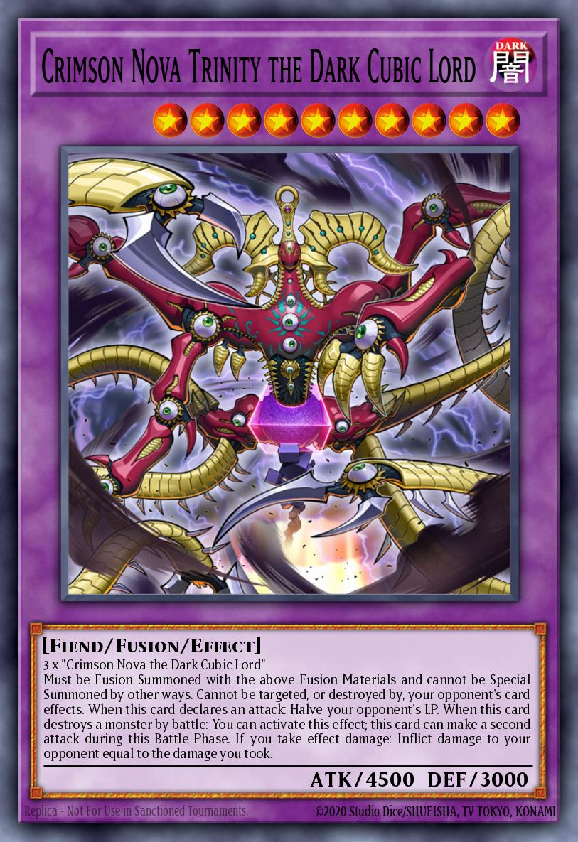 Slika karte: Crimson Nova Trinity the Dark Cubic Lord