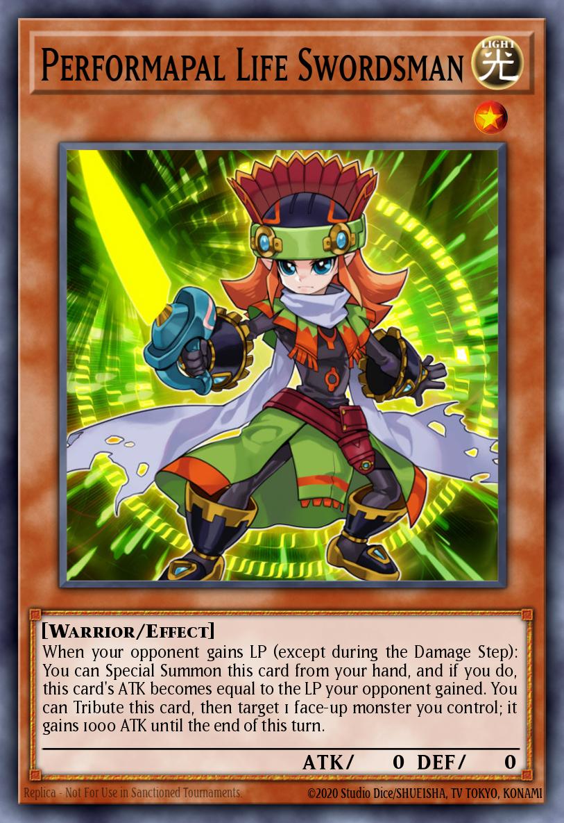 Slika karte: Performapal Life Swordsman