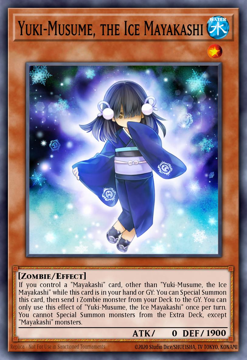 Slika karte: Yuki-Musume, the Ice Mayakashi