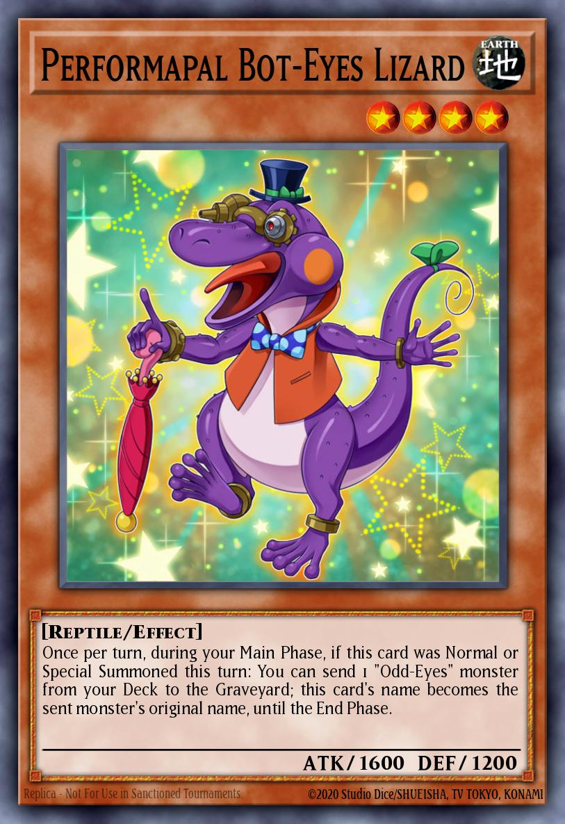 Slika karte: Performapal Bot-Eyes Lizard