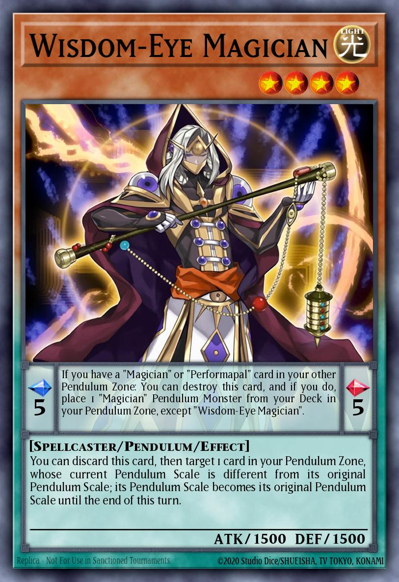 Slika karte: Wisdom-Eye Magician