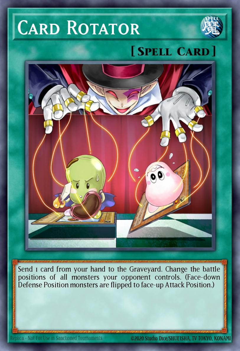 Slika karte: Card Rotator