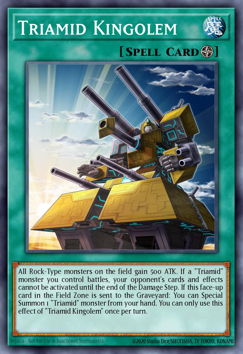 Slika karte: Triamid Kingolem