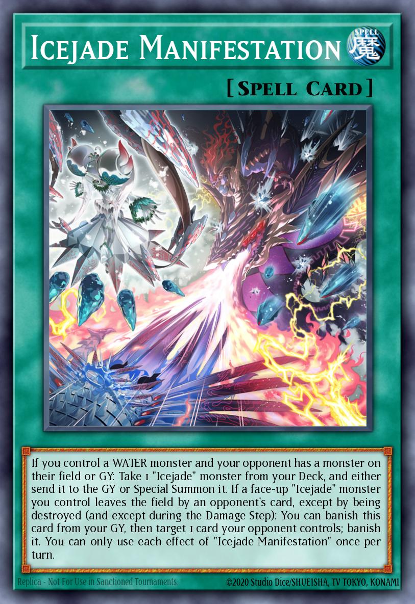 Slika karte: Icejade Manifestation
