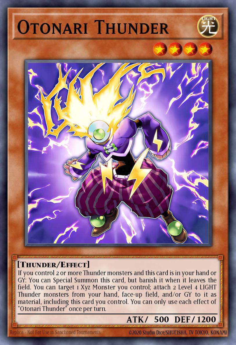 Slika karte: Otonari Thunder