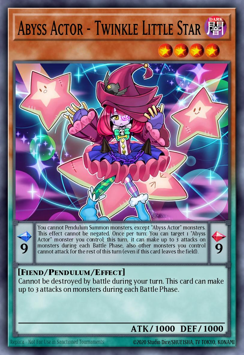 Slika karte: Abyss Actor - Twinkle Little Star