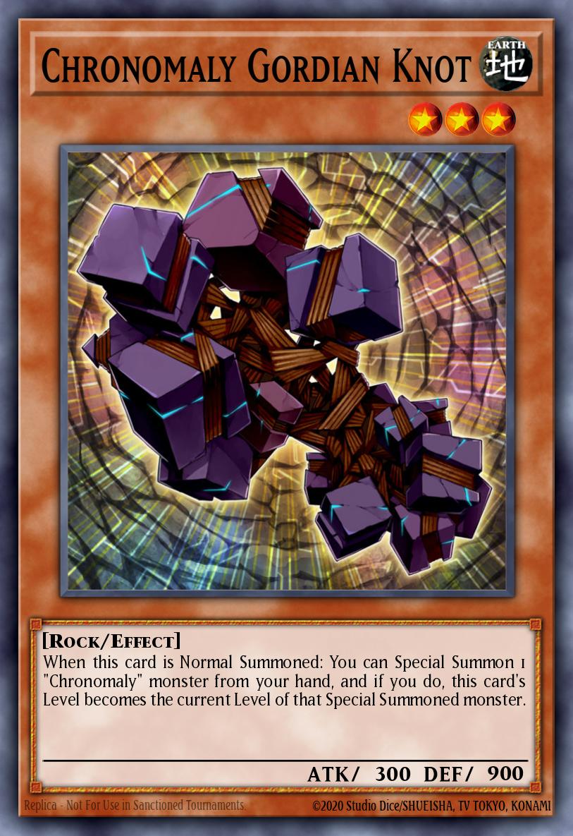 Slika karte: Chronomaly Gordian Knot