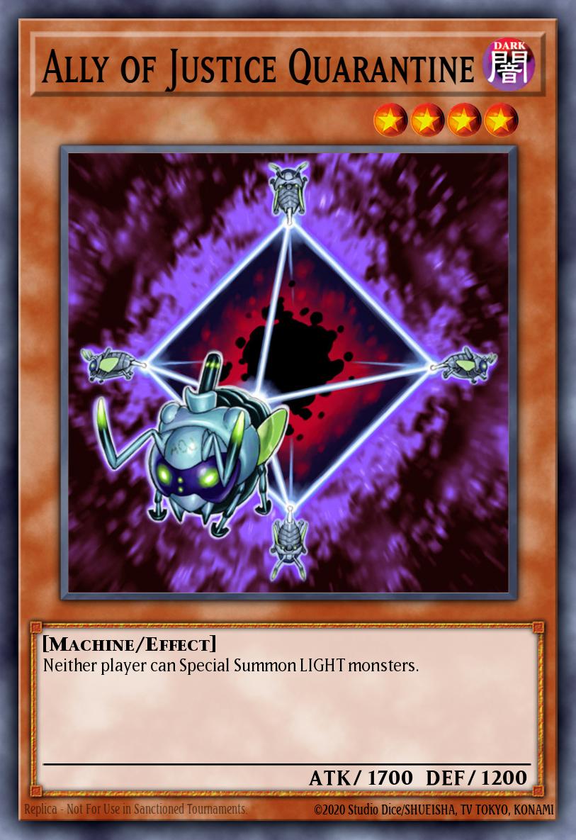 Slika karte: Ally of Justice Quarantine