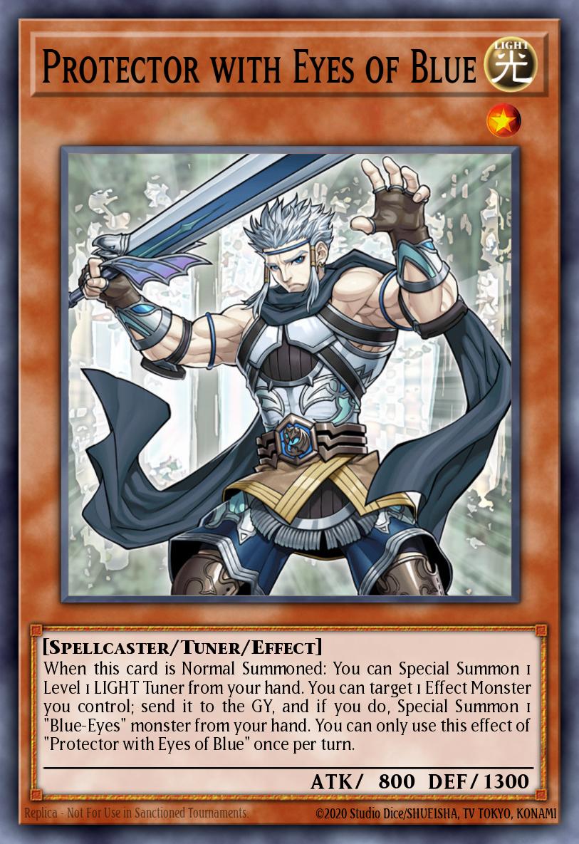 Slika karte: Protector with Eyes of Blue