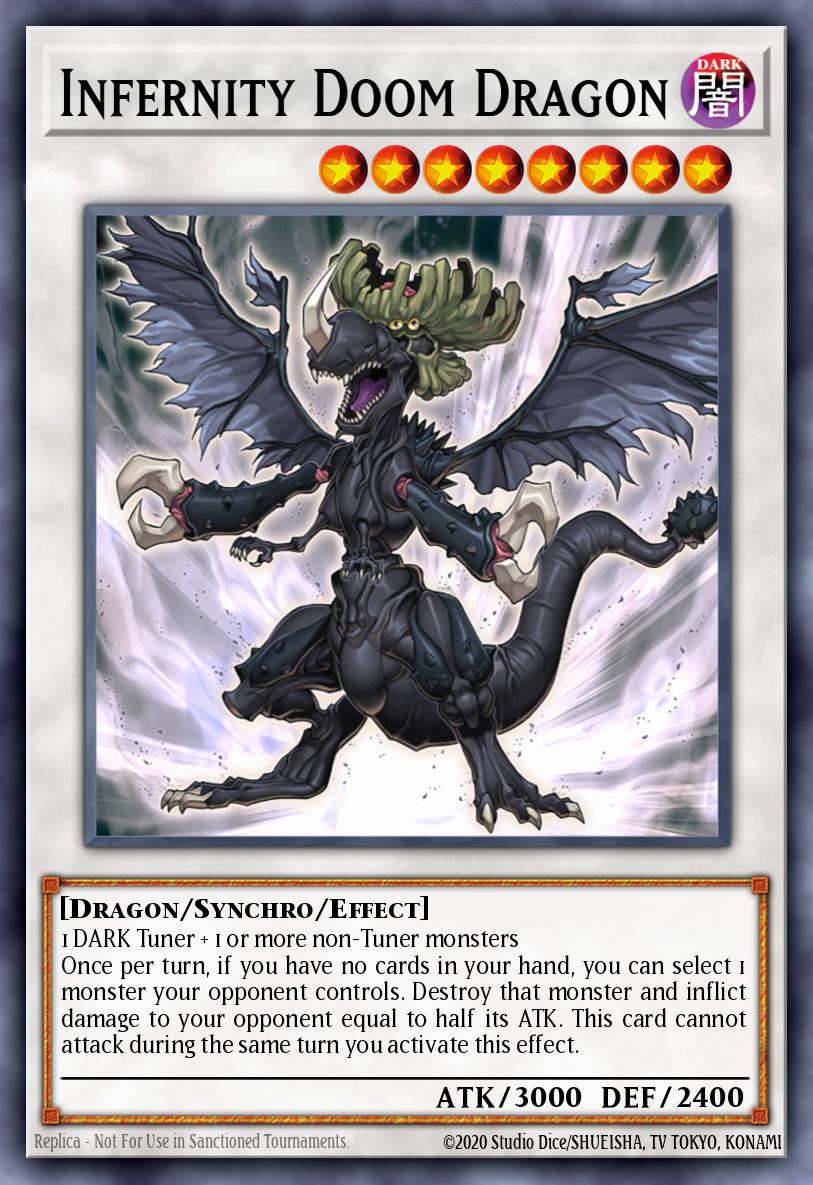Slika karte: Infernity Doom Dragon