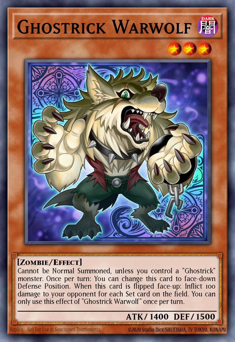 Slika karte: Ghostrick Warwolf