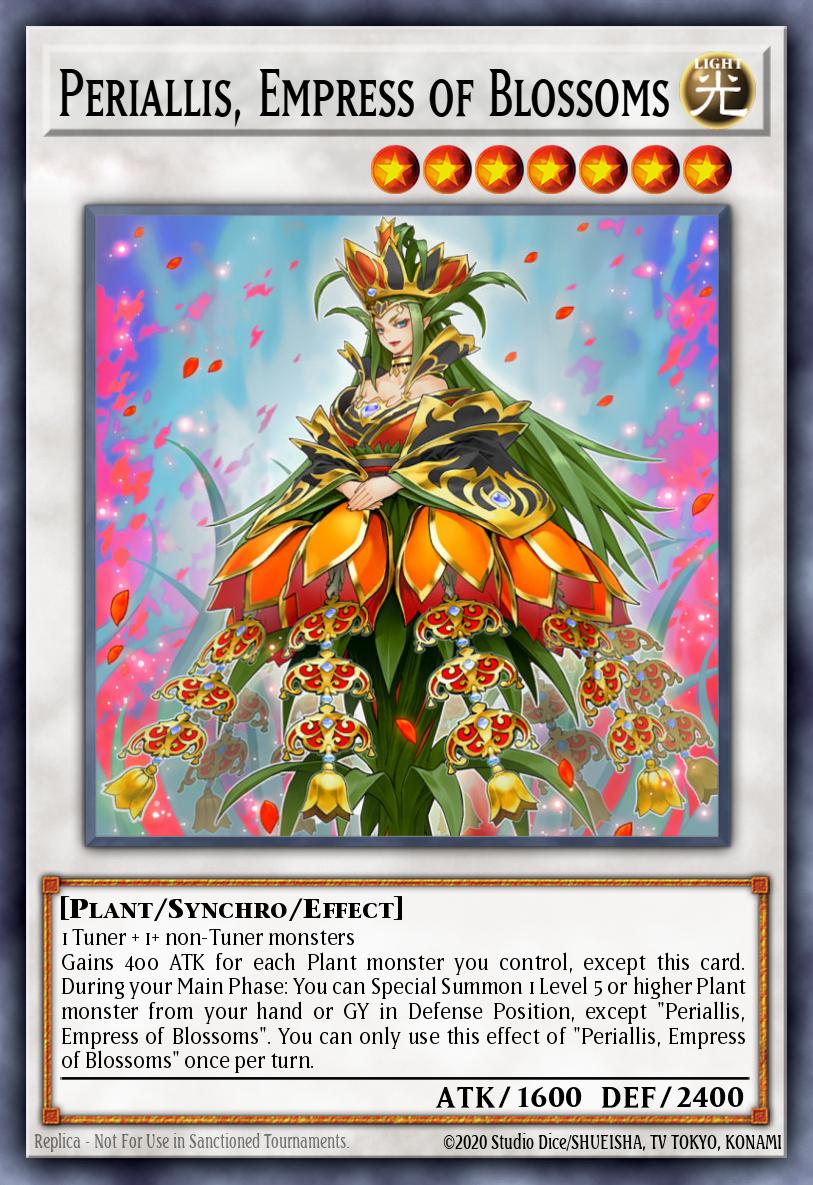 Slika karte: Periallis, Empress of Blossoms