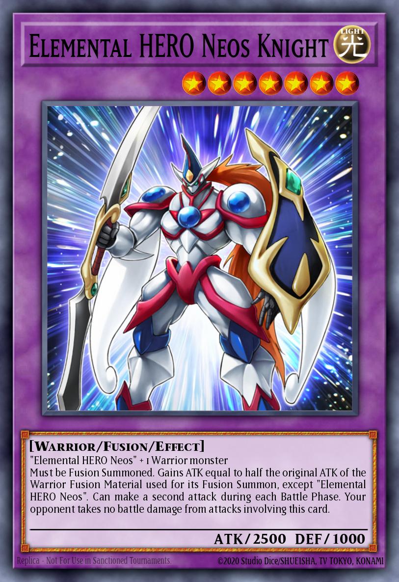 Slika karte: Elemental HERO Neos Knight