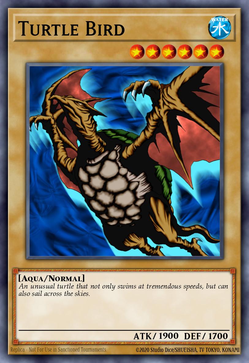 Slika karte: Turtle Bird
