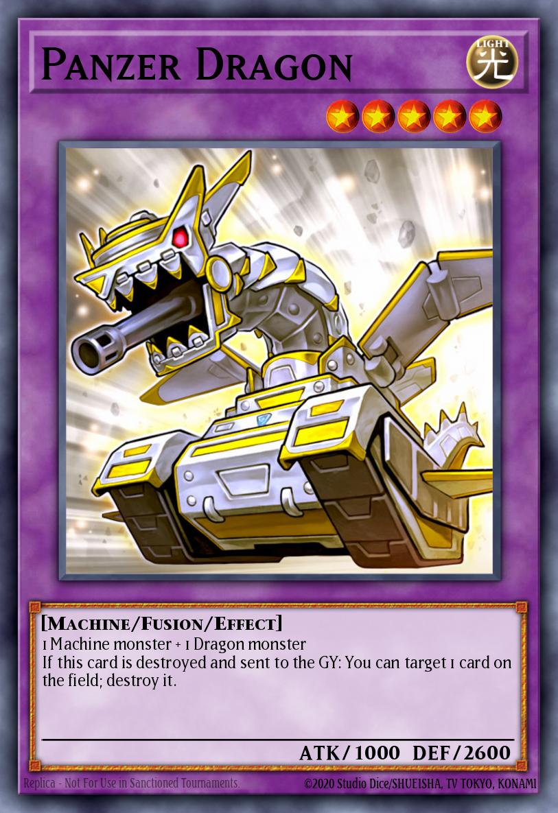 Card image of: Panzer Dragon