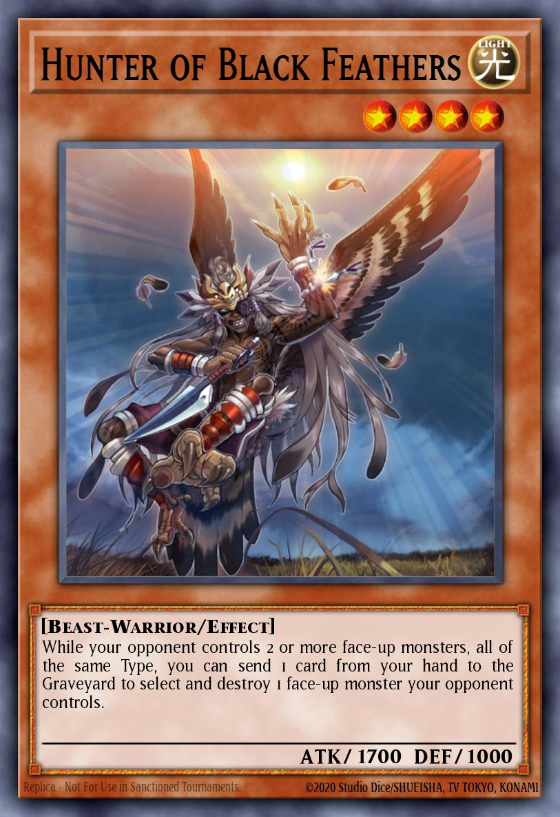 Slika karte: Hunter of Black Feathers