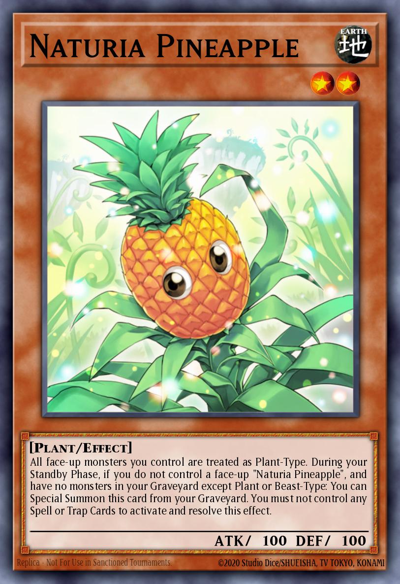 Slika karte: Naturia Pineapple