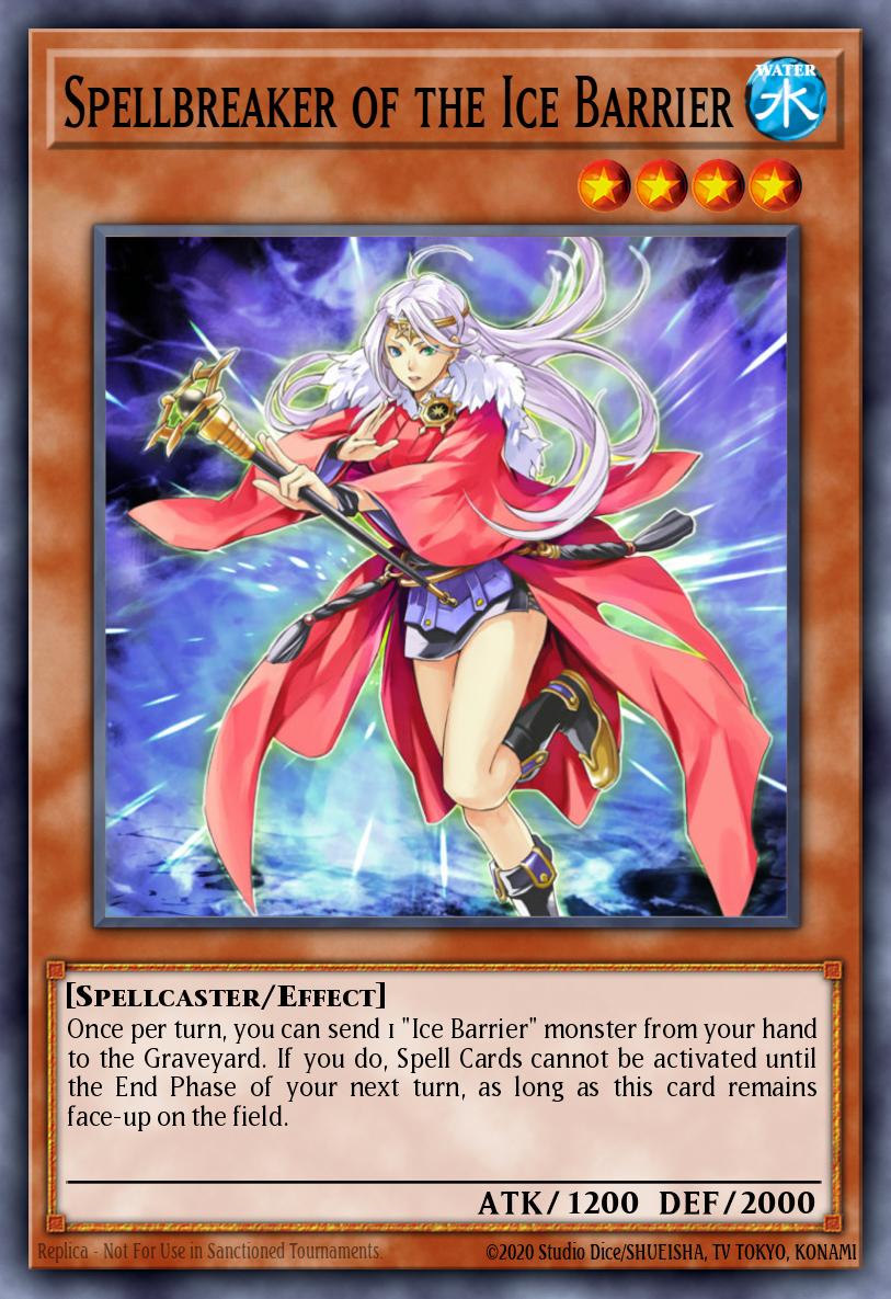 Slika karte: Spellbreaker of the Ice Barrier