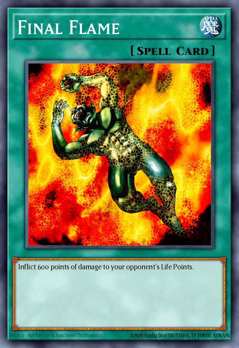 Slika karte: Final Flame