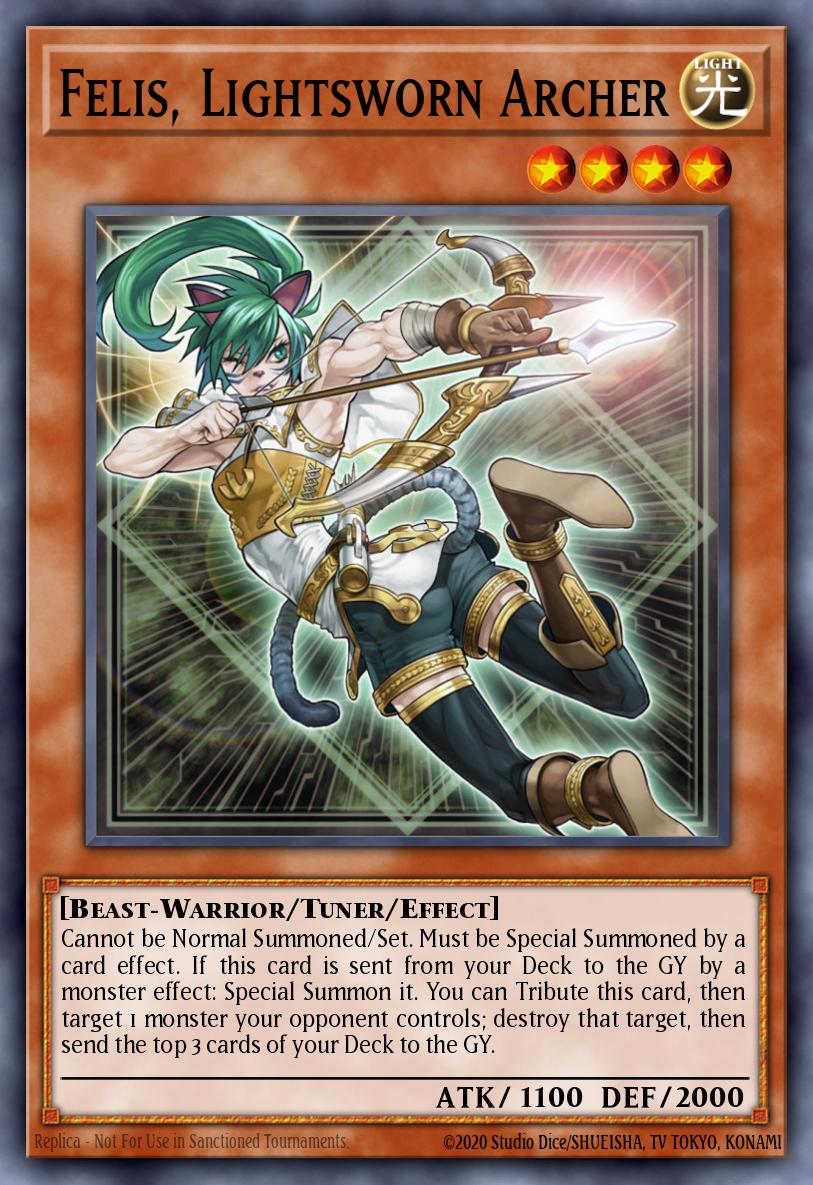 Slika karte: Felis, Lightsworn Archer