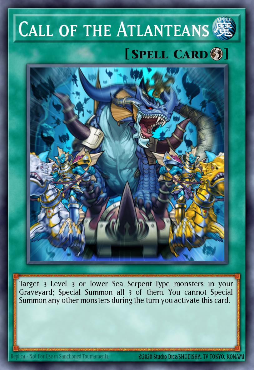 Slika karte: Call of the Atlanteans