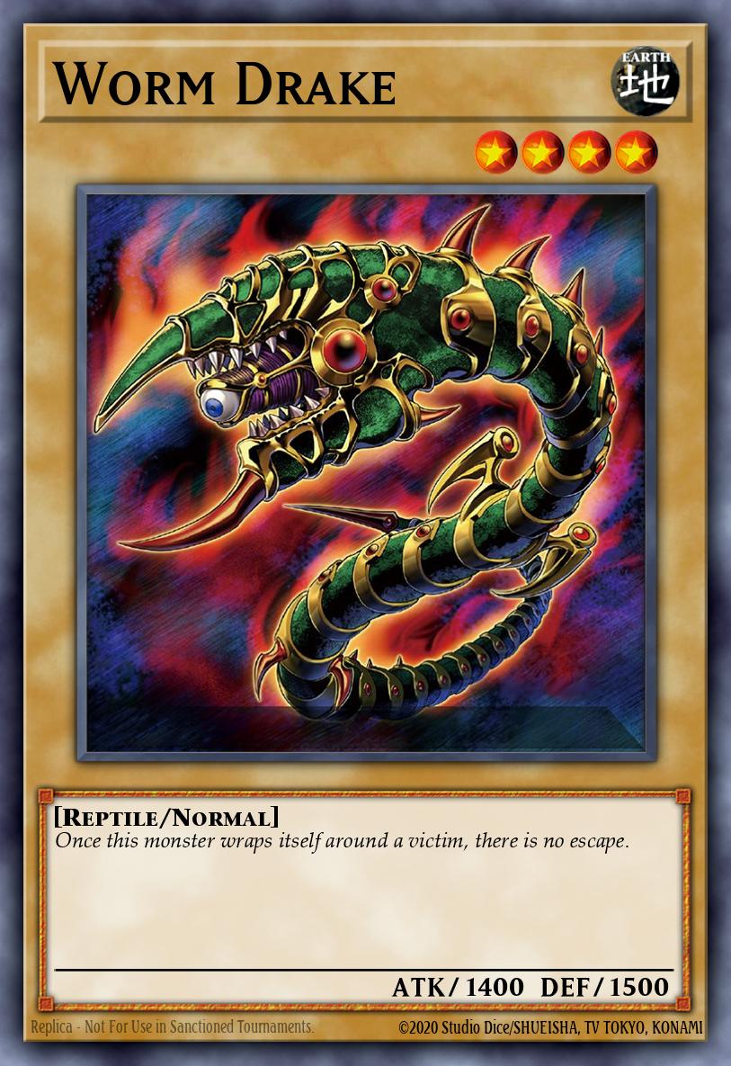 Slika karte: Worm Drake