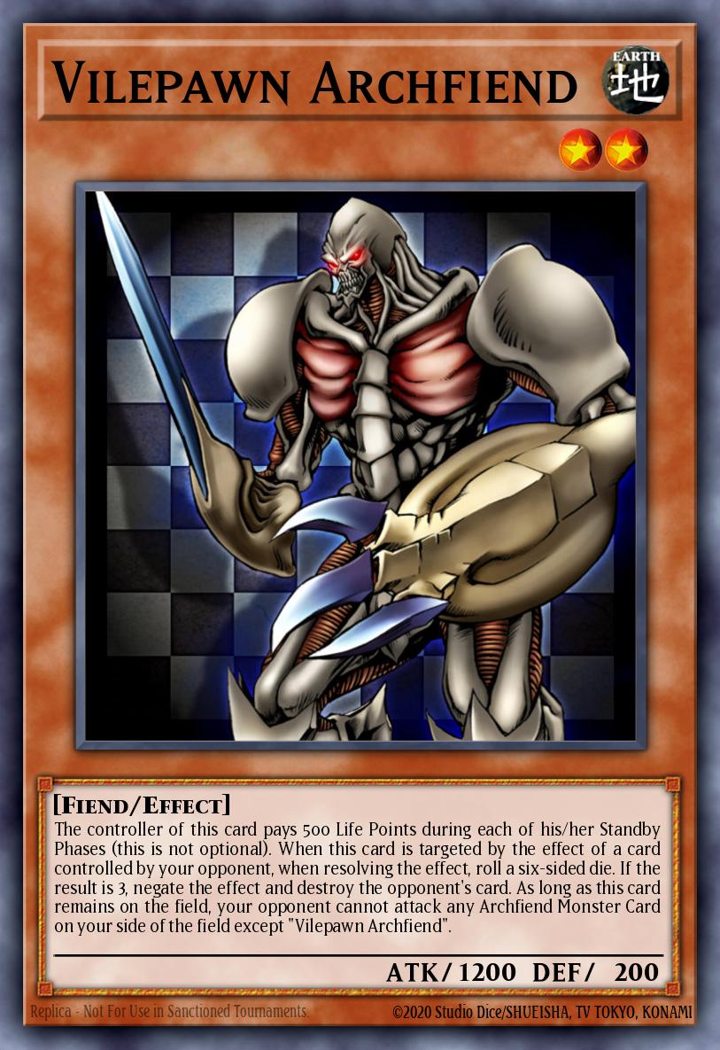 Slika karte: Vilepawn Archfiend
