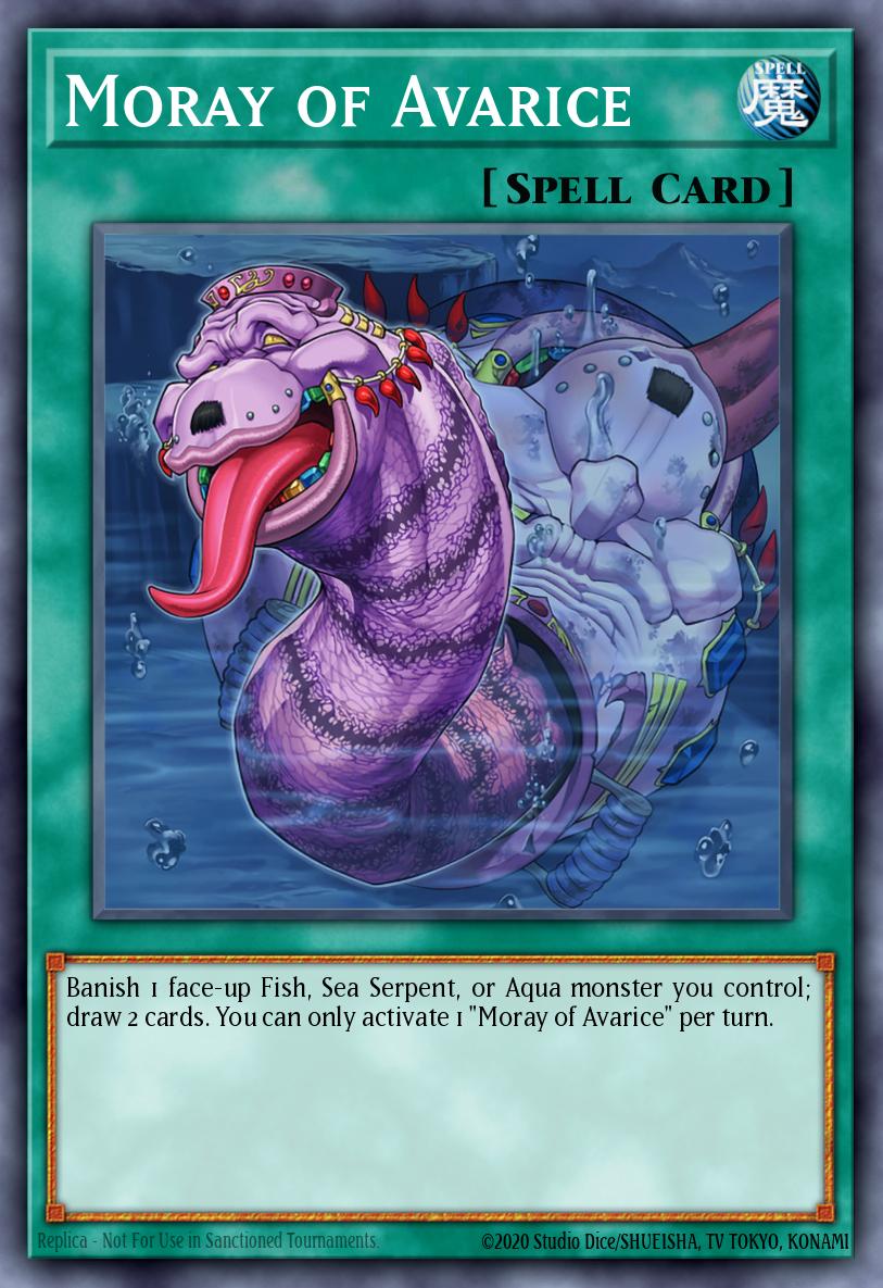Slika karte: Moray of Avarice